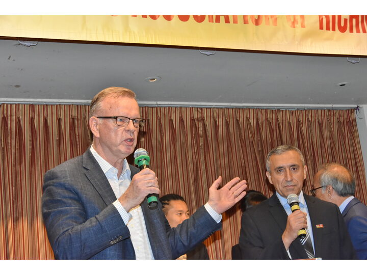 敘利亞難民迎新宴會