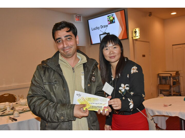 敘利亞難民迎新宴會