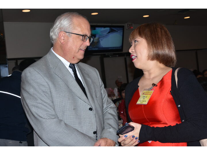 敘利亞難民迎新宴會