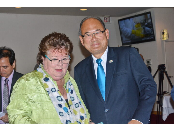 敘利亞難民迎新宴會