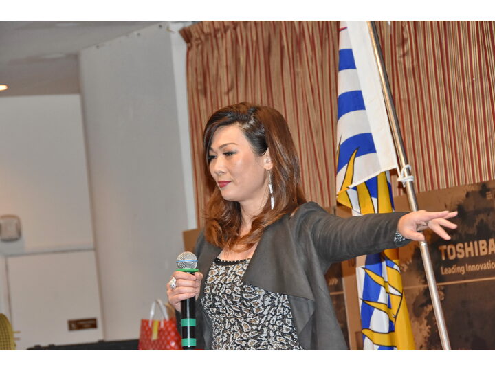 敘利亞難民迎新宴會