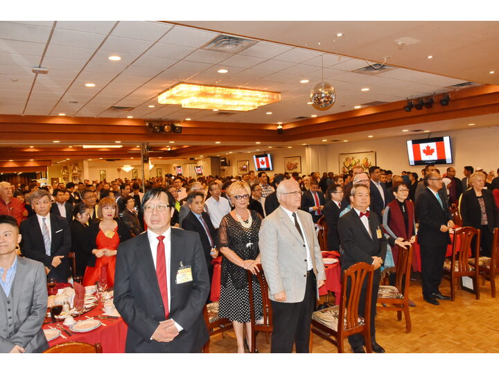 敘利亞難民迎新宴會