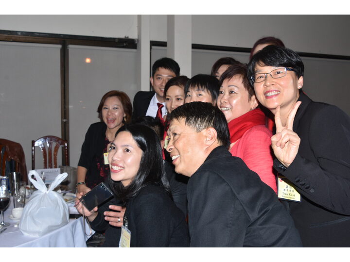 敘利亞難民迎新宴會