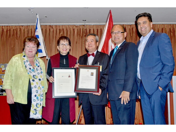 敘利亞難民迎新宴會