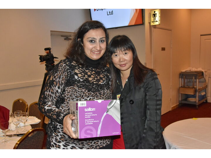 敘利亞難民迎新宴會