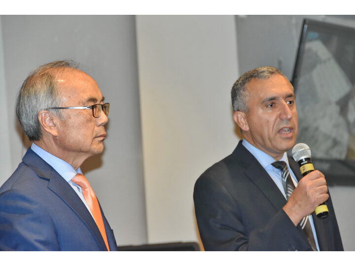 敘利亞難民迎新宴會