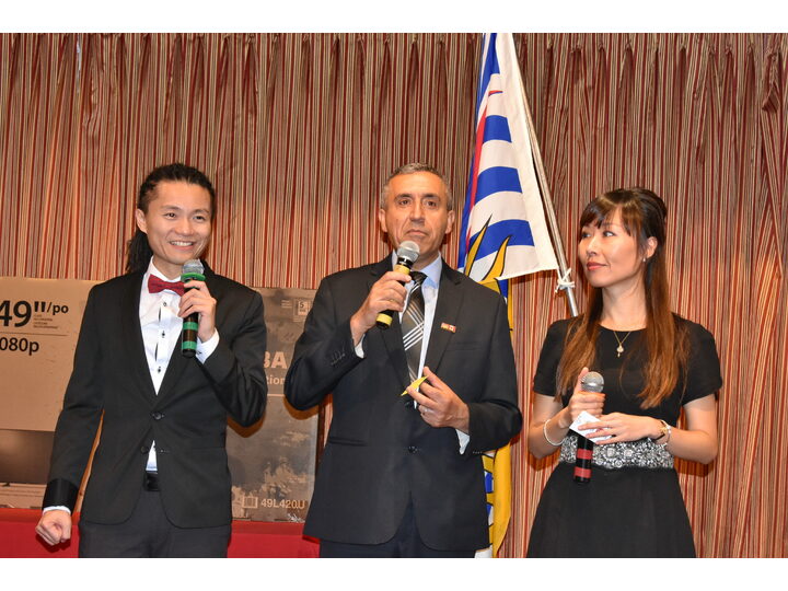 敘利亞難民迎新宴會