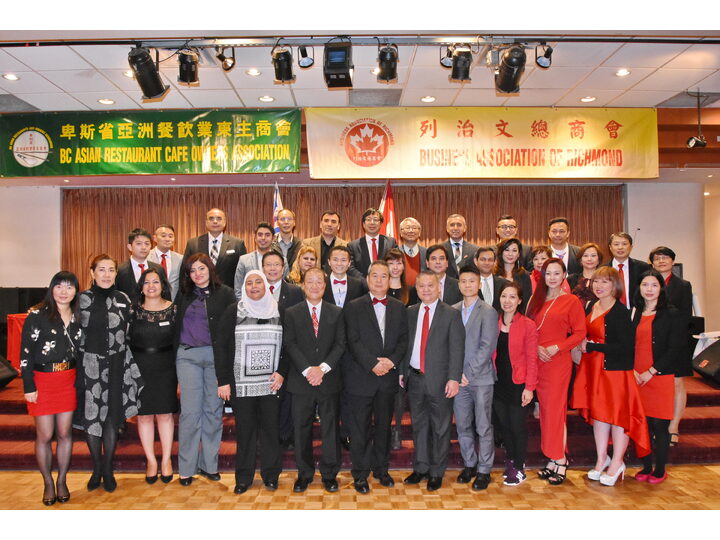 敘利亞難民迎新宴會