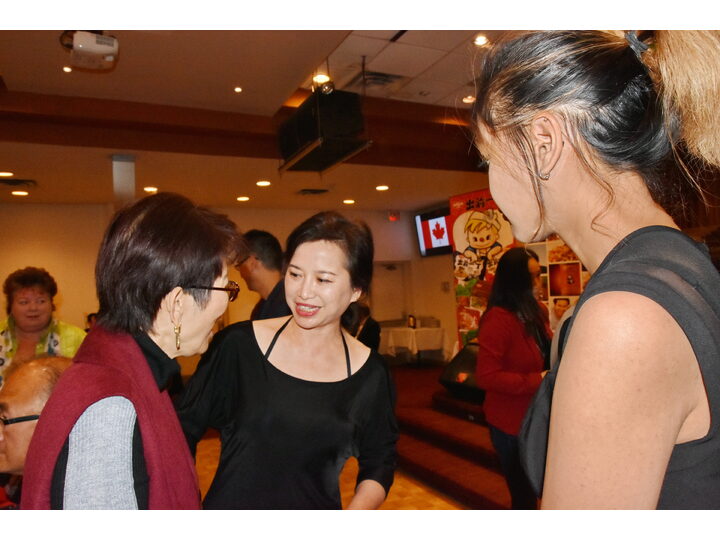 敘利亞難民迎新宴會