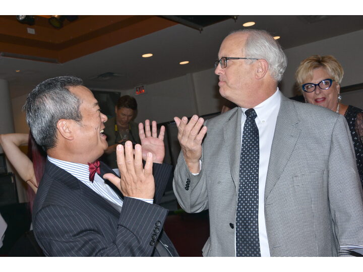 敘利亞難民迎新宴會