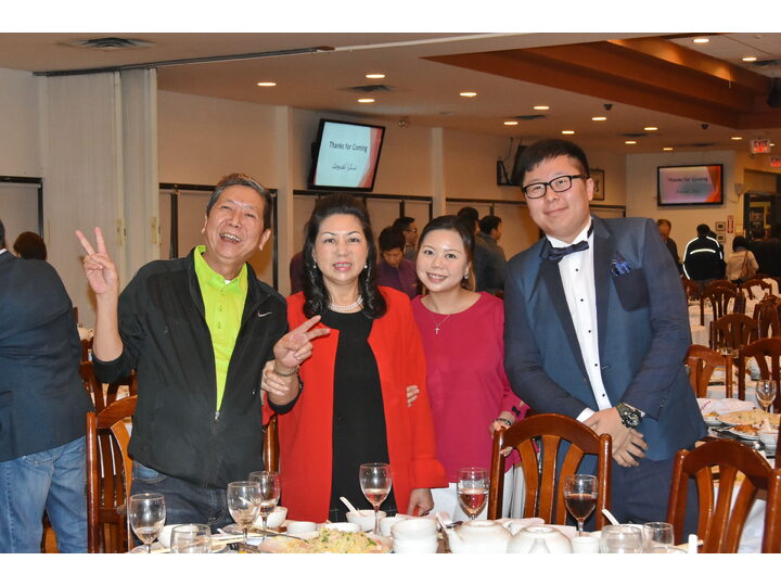 敘利亞難民迎新宴會