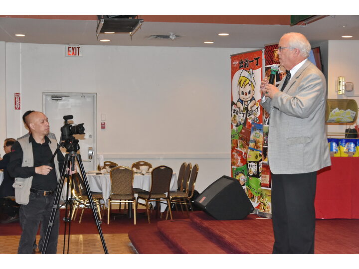 敘利亞難民迎新宴會