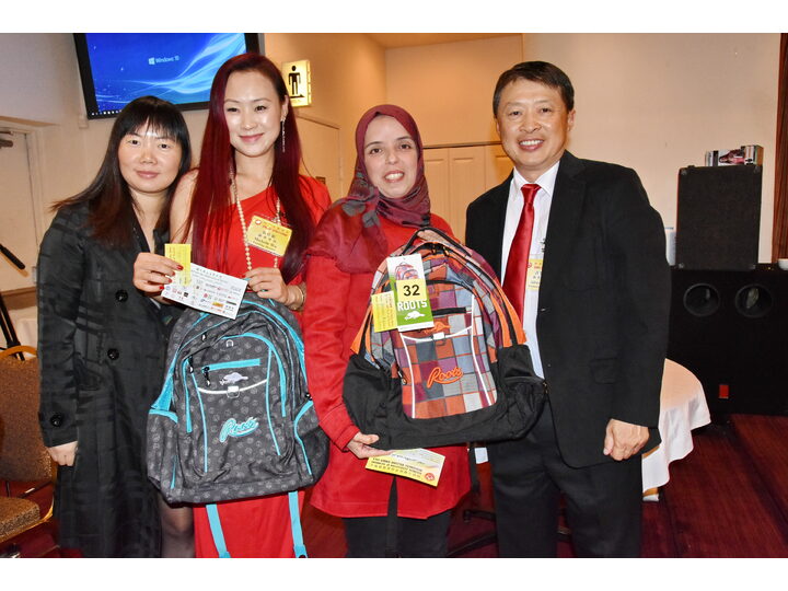 敘利亞難民迎新宴會