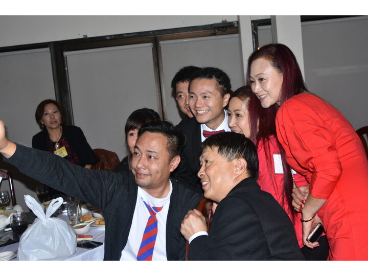 敘利亞難民迎新宴會