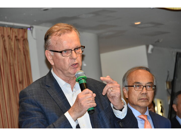 敘利亞難民迎新宴會