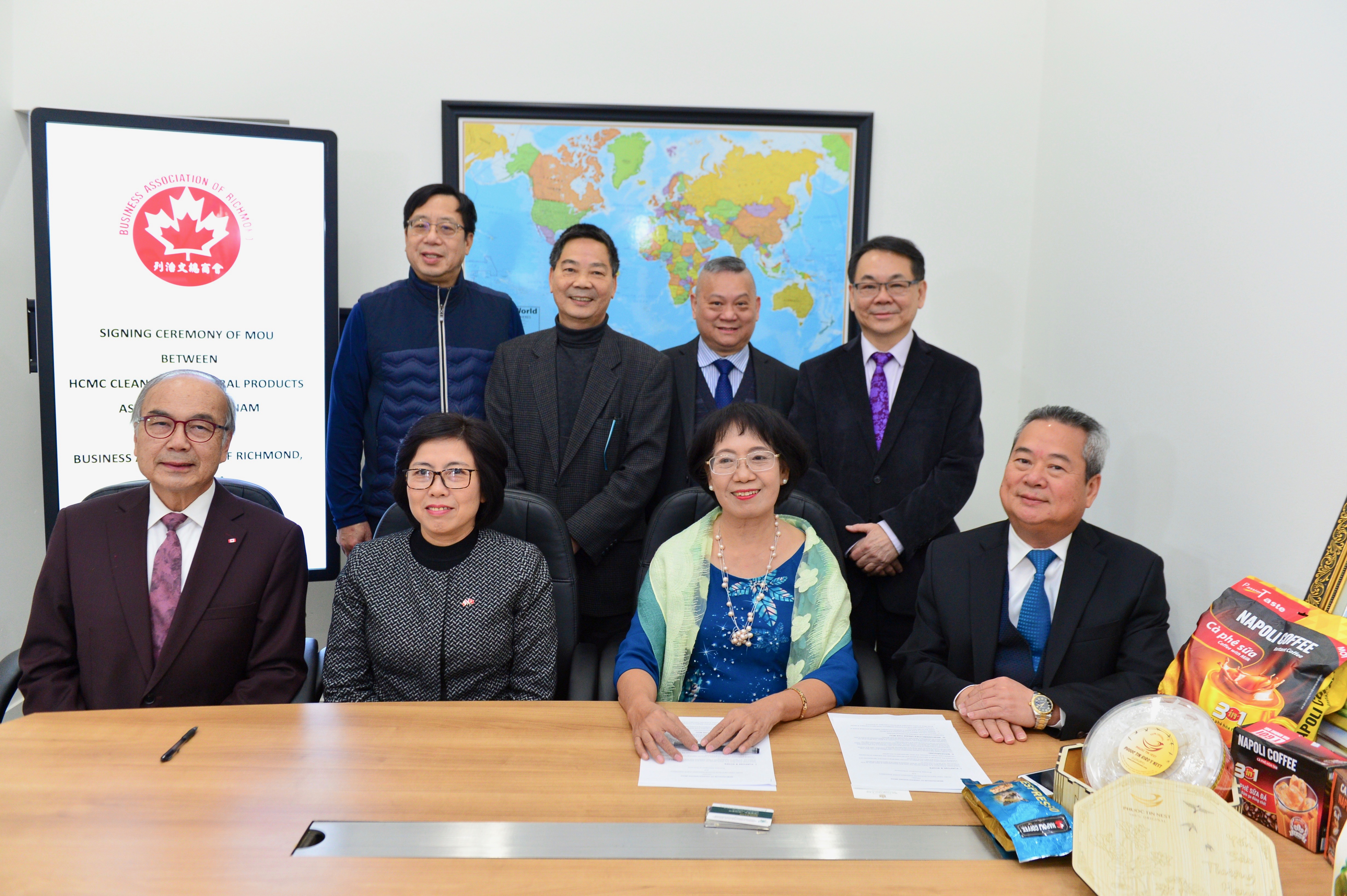 Food Trade Cooperation Agreement Signing Ceremony