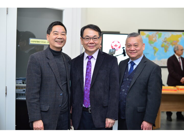 列治文總商會與越南 CAPA 訪問團簽署合作意向書