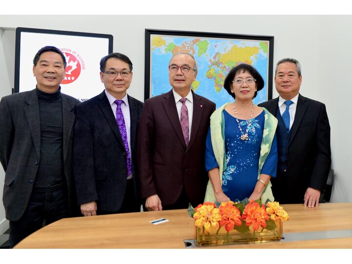 列治文總商會與越南 CAPA 訪問團簽署合作意向書