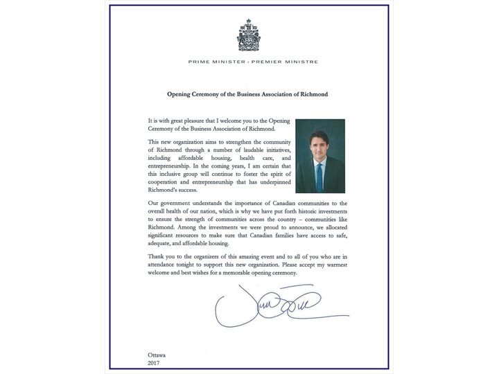 問候函與恭賀函